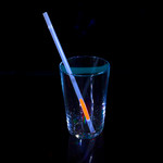 Orange Glow Straws (25 Pack)