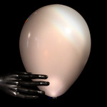 White LED Balloons 5 Pack (NEW!)