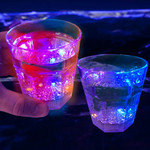 Light Up Whiskey Rocks Style Cup (Liquid Activated)