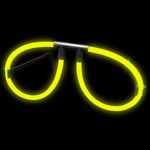 Yellow Glow Glasses (12 Pack)