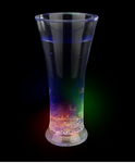 Lighted Pilsner Glass with Gel R/G/B