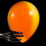 Orange LED Balloons 5 Pack (NEW!)