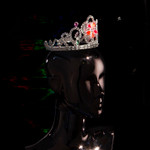 Red Light Up Tiara