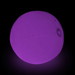 24" Purple LED Beach Ball