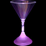 Light Up Martini Cup
