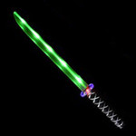 Light-up Ninja Sword w/ Sound Green
