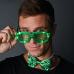 Green LED Shutter Glasses