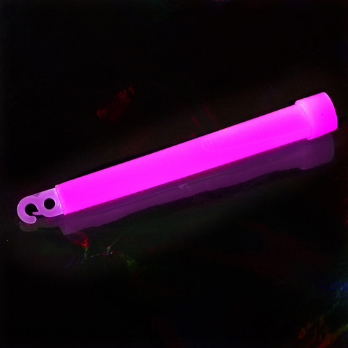 Glow Sticks (6), Pink – Marquee Demo