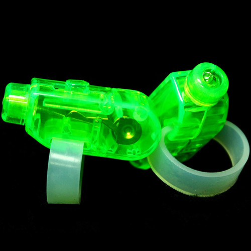 LED Finger Lights - Green