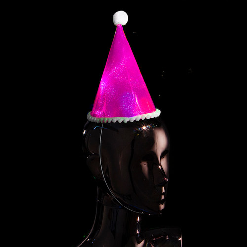 led party hats