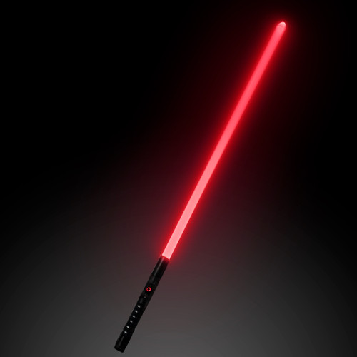 red light up lightsaber