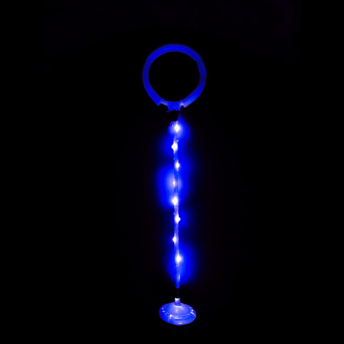 Blue LED Light Up Skip Jumper