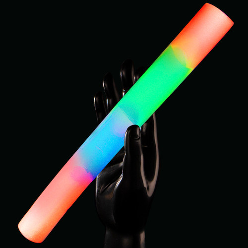 6 Mode Multicolor LED Foam Stick