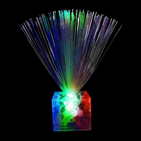Fiber Optic Centerpiece Lighted Decorations Light Up Centerpiece
