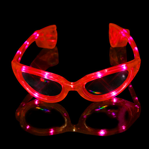 red led sunglasses