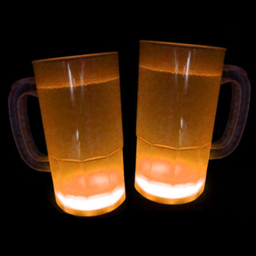 Glow Mugs 15 Pk - Orange