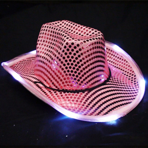 light up cowboy hat