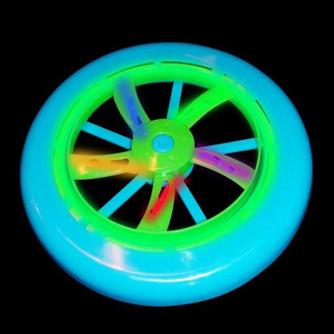 glow frisbee dark glowsource