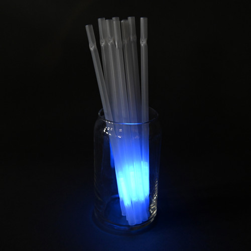 Light Up Swizzle Sticks & Glowing Straws by