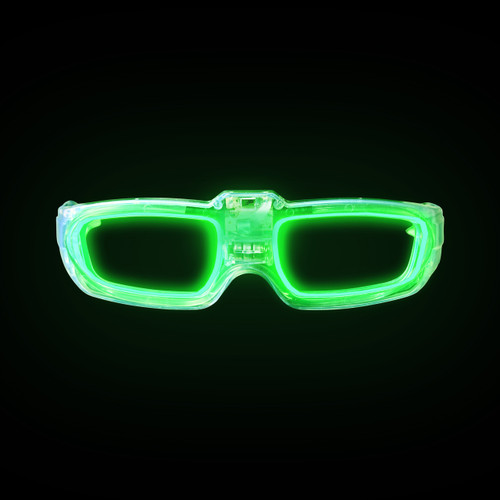 led party glasses