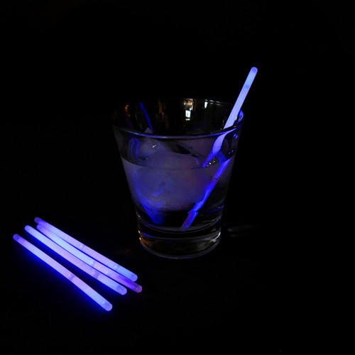 6.5 Inch Glow In The Dark Drink Stirrers