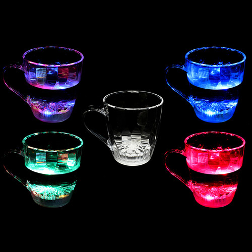 LED Liquid Activated Coffee Mug RGB LEDs