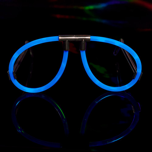 SINGLE Glow Eyeglasses Glowing Glasses Lighted Glasses Light Up