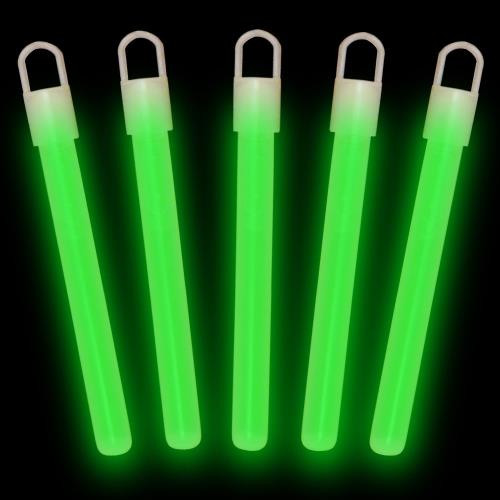 Green 4" Glow Sticks (50Pack) Glow Sticks 50Pack
