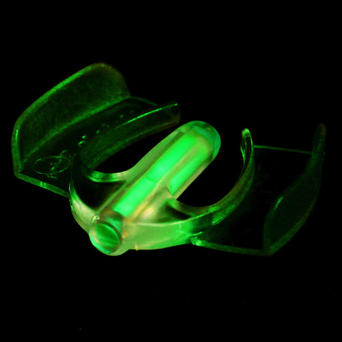 Glow Mouthpiece Glowing Mouth Glow in the Dark Mouth Glow Grill