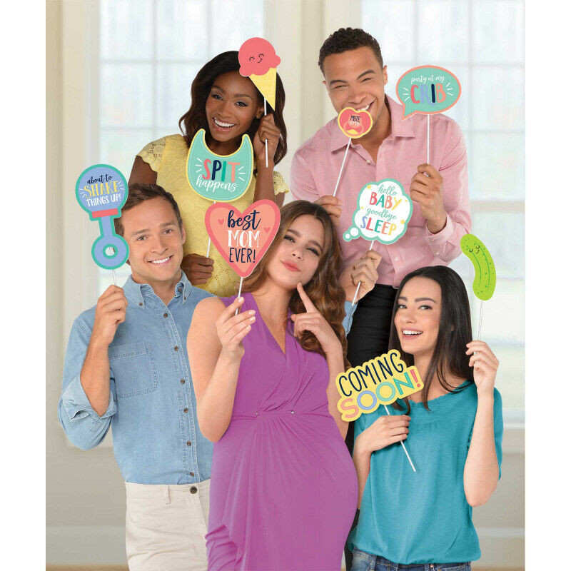 Baby Shower Photo Props | Baby Shower Supplies