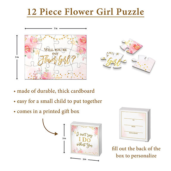 Will You Be My Flower Girl Flower Girl Gift Will you be my flower girl flower girl gift