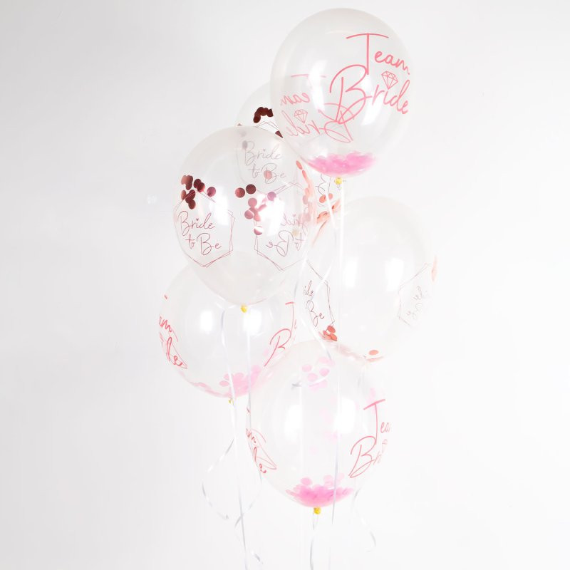 Team Bride Balloons | Team Bride Decorations