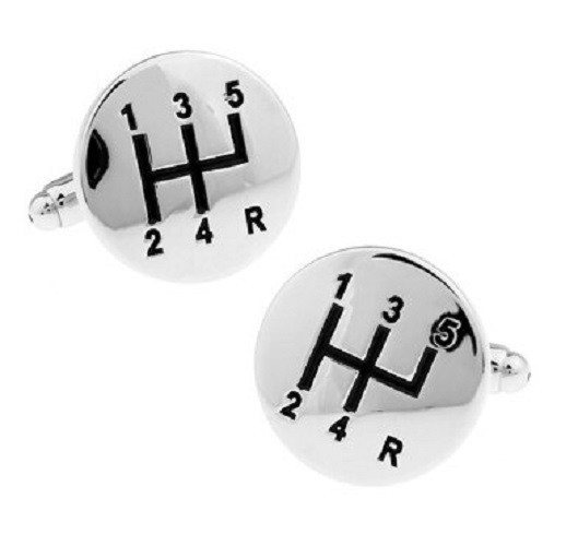 Gear Stick Cufflinks Cuff link Accessories
