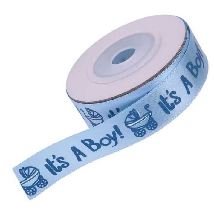 Baby Shower Ribbon | Its a Boy Baby Shower Supplies
