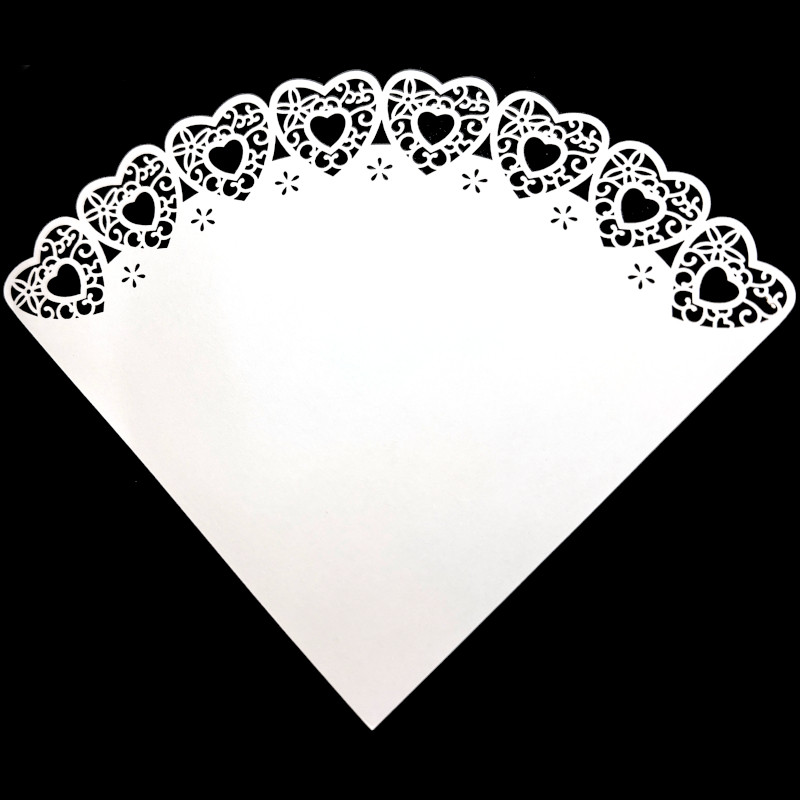 3 Layers Wedding Confetti Cone Holder Stand Kraft Paper Tower Petals Stand Tray Box Holder For Wedding Decoration - View #11