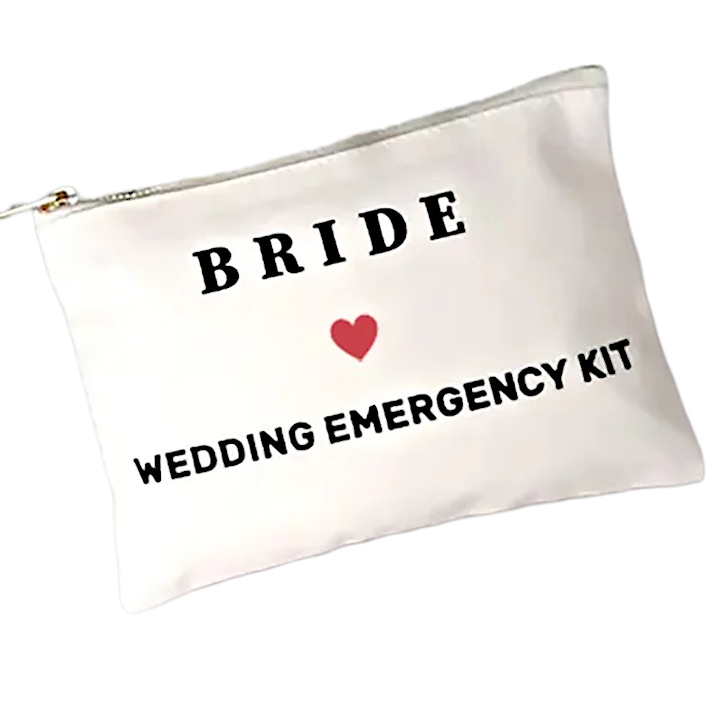Wedding Emergency Kit Bride Bag