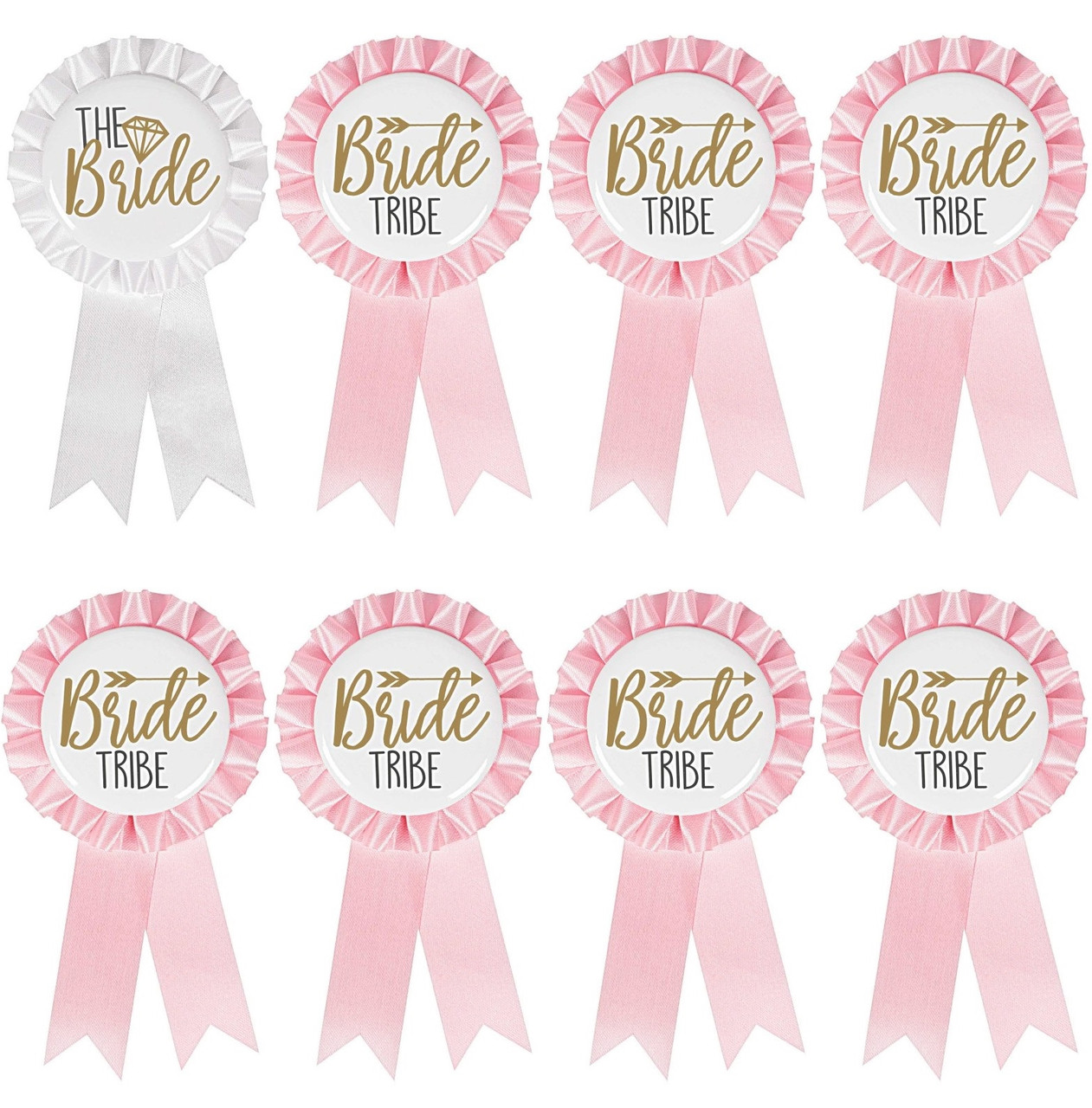 Personalised Bride Tribe Hen Party Favour Gift Box - Empty Party Favor Box For Hen Night