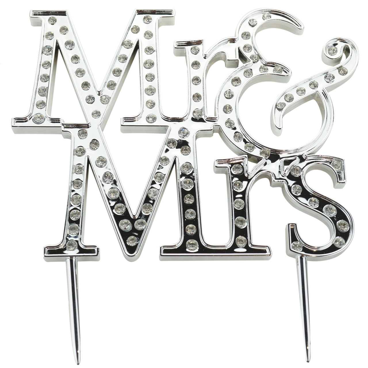 Mr and Mrs Cake Topper Cake Decorations