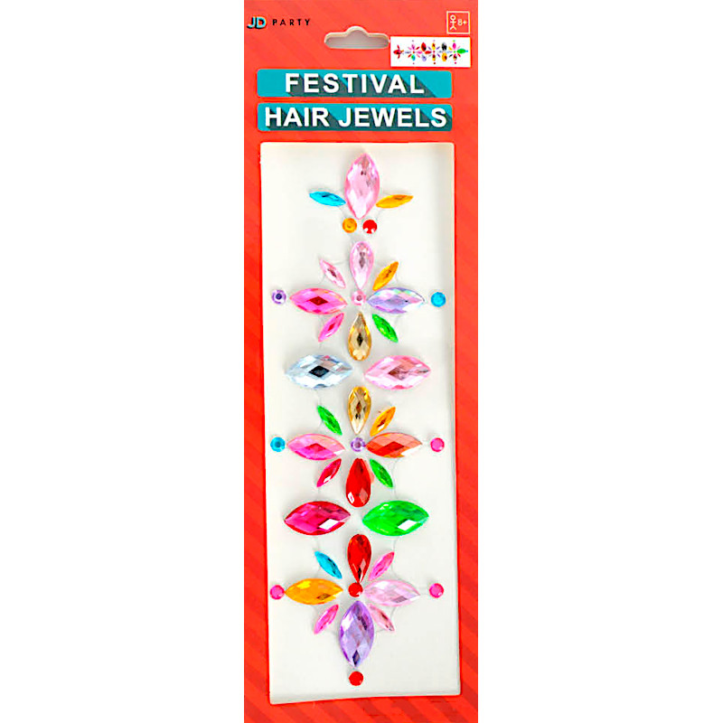 Hair Jewels Hair Gem Stickers