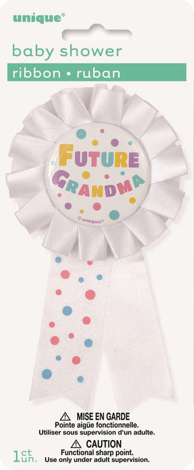 Future Grandma Baby Shower Badge