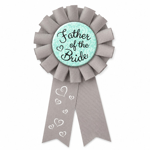 Father of the Bride Badge