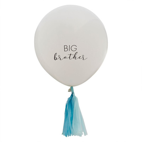 Big Brother Baby Announcement Balloon
