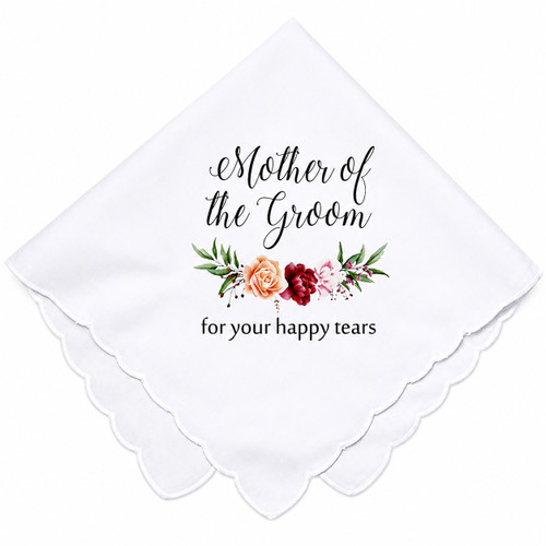Mother of the Groom For Your Happy Tears