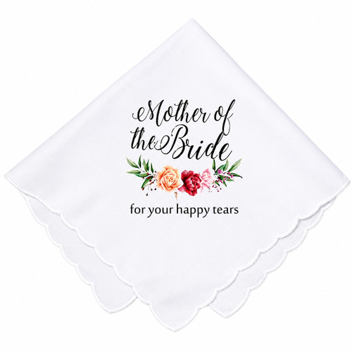 Mother of the Bride For Your Happy Tears