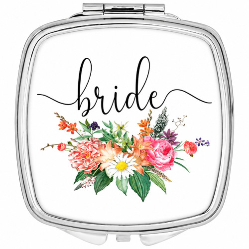 Bride Compact Mirror Gift