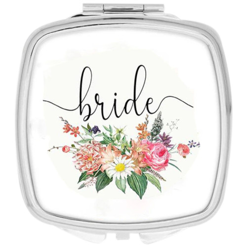 Bride Compact Mirror Gift