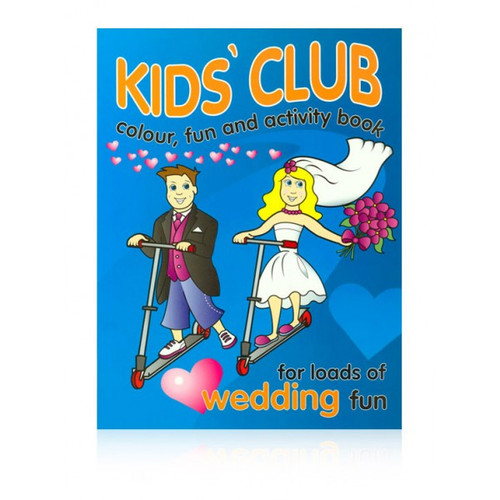 Wedding Colouring and Activity Book