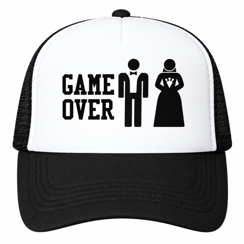 Game Over Groom to Be Cap