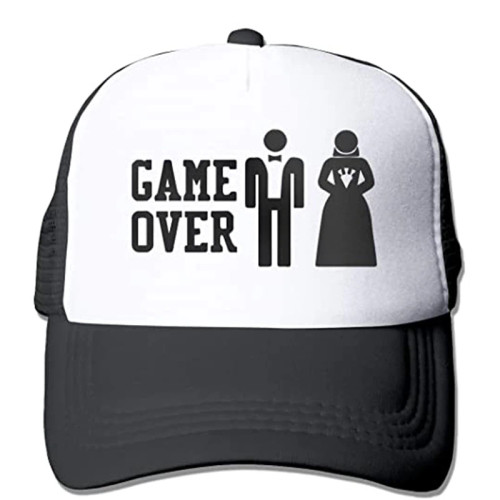 Game Over Groom to Be Cap