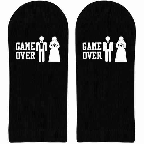Game Over Groom to Be Socks